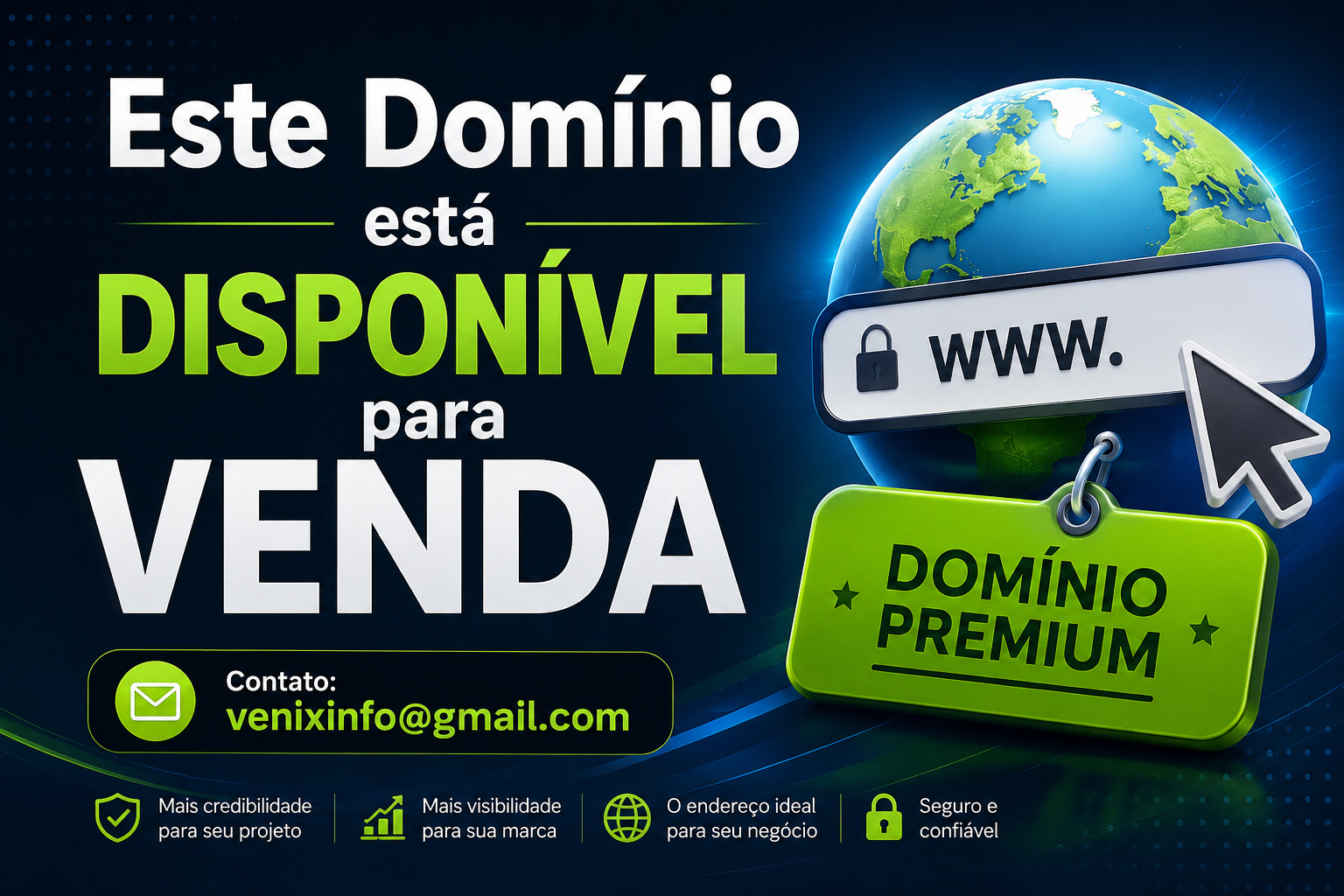 Domínio Premium à Venda
